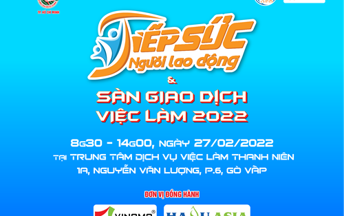 Chương trình "Ngày hội tuyển dụng - việc làm” năm 2022 dành cho sinh viên Đại học Đông Á